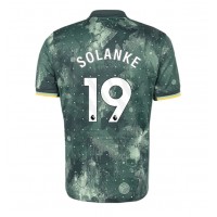 Camiseta Tottenham Hotspur Dominic Solanke #19 Tercera Equipación Replica 2024-25 mangas cortas